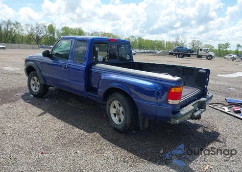 2004 Ford Ranger Edge/Tremor/Xlt z USA, uszkodzony, nr VIN 1FTZR45EX4PB53782